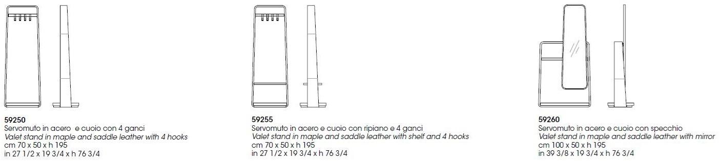 Giorgetti Деревянная подставка для камердинера Frame sun-id-1479082 - Вид №4
