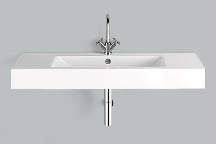 4287200400 Умывальник, wt.gr1250h, белая, для простого ухода Alape серия GR 