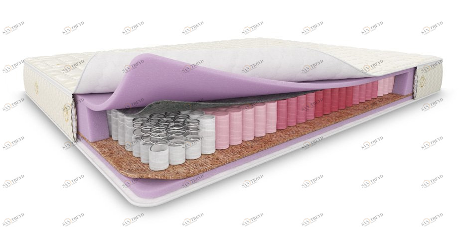 Матрас ортопедический 200x200 Maybe 4 BELABEDDING  129350 Белый 