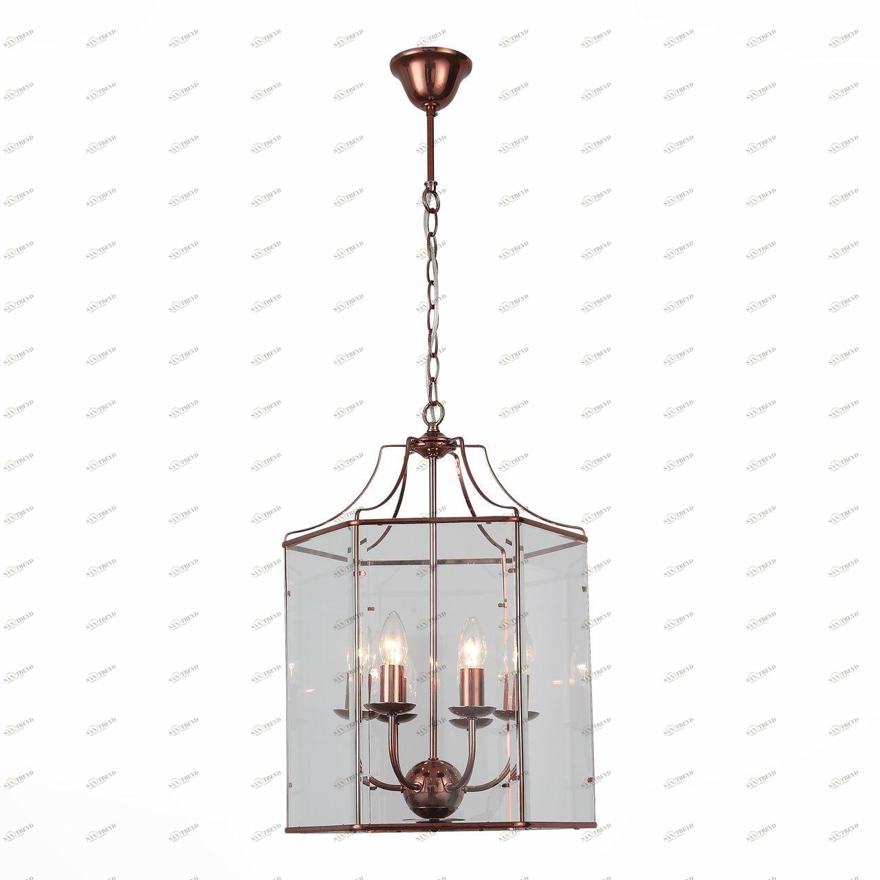 Подвесная люстра ST Luce Terso SL228.603.06 ST LUCE ДИЗАЙНЕРСКИЕ, TERSO 108524 Медь 