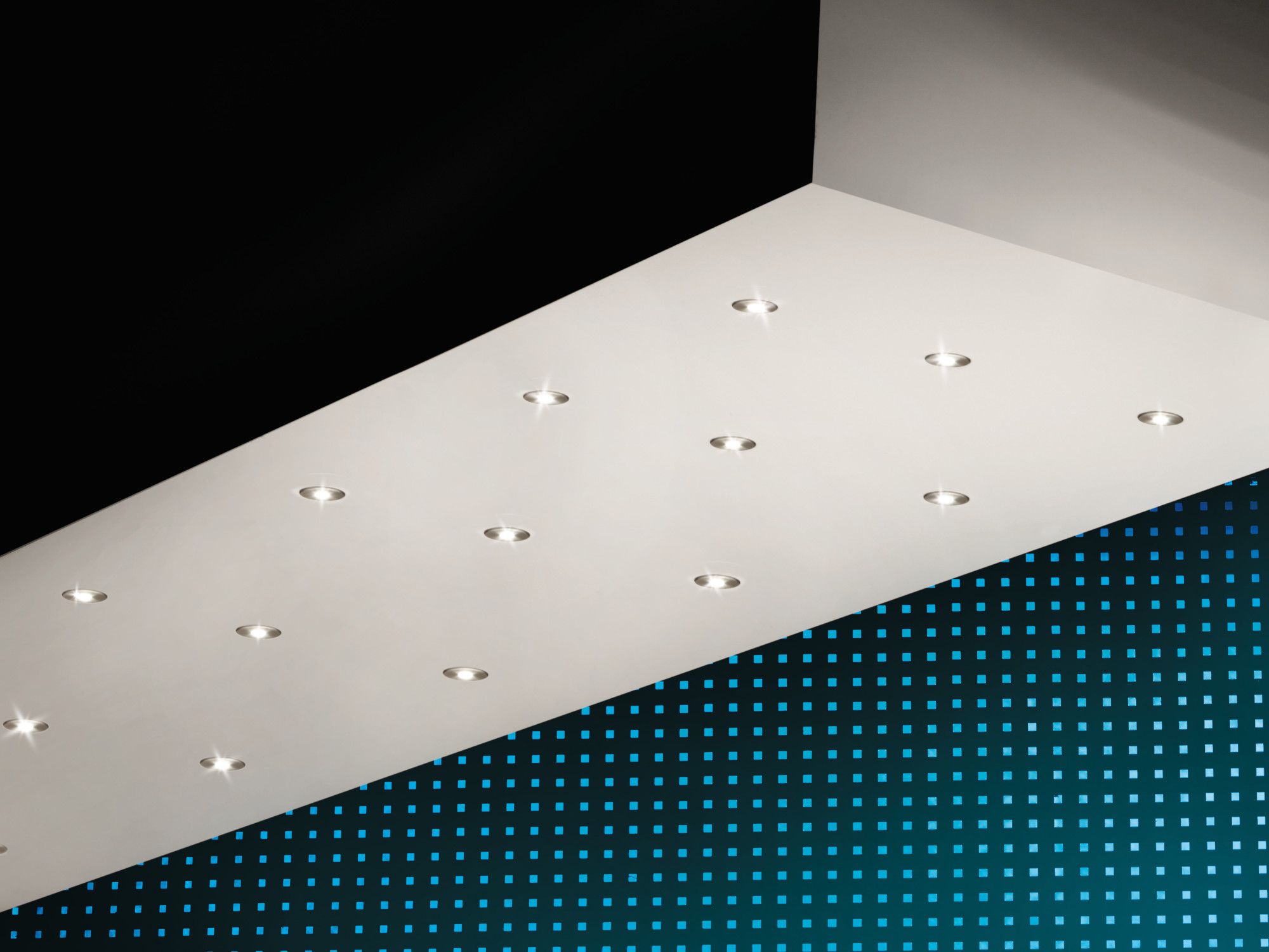 Круглый светодиодный светильник EGOLUCE точка ARCH-00113901 - Вид №2