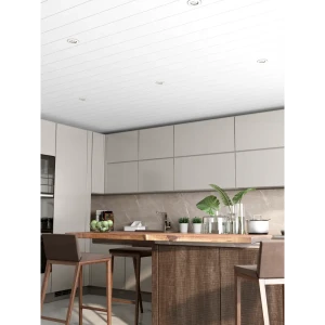 Набор реек 2.5x1.05 м цвет белый шёлк