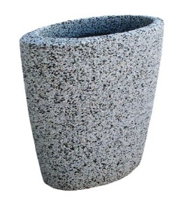 11317 ДИОРА 50, вазон бетонный цветочный LAB.Space  - Вид №2