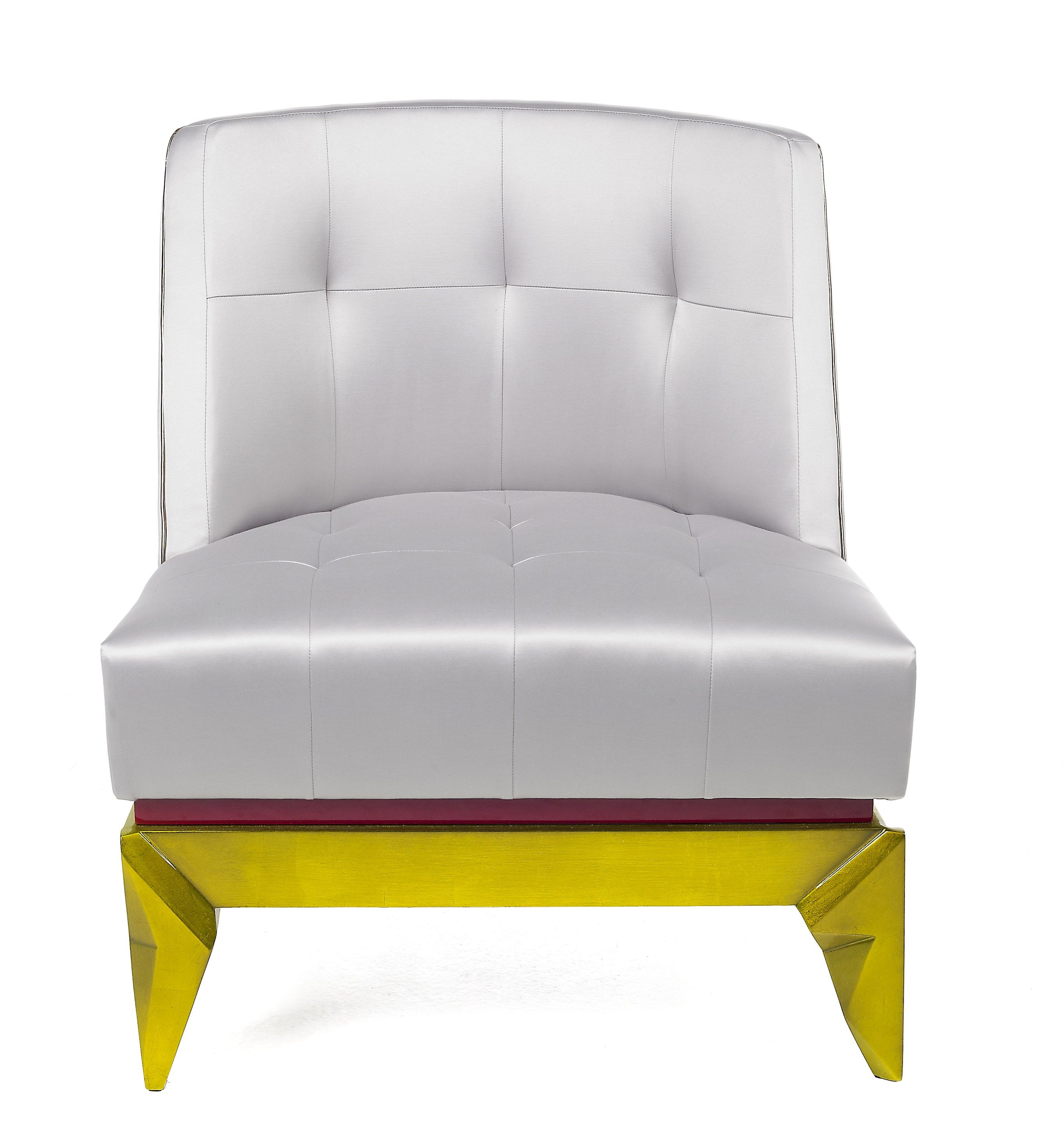 Атласное кресло Munna Одень меня ARCH-00024140 - Вид №1