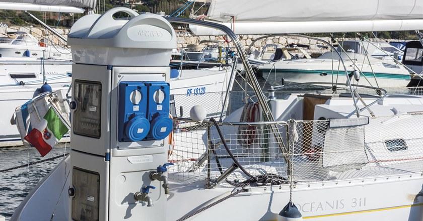 GEWISS Клеммная / распределительная стойка из технополимера Quadri combinati sun-id-1445803 - Вид №1