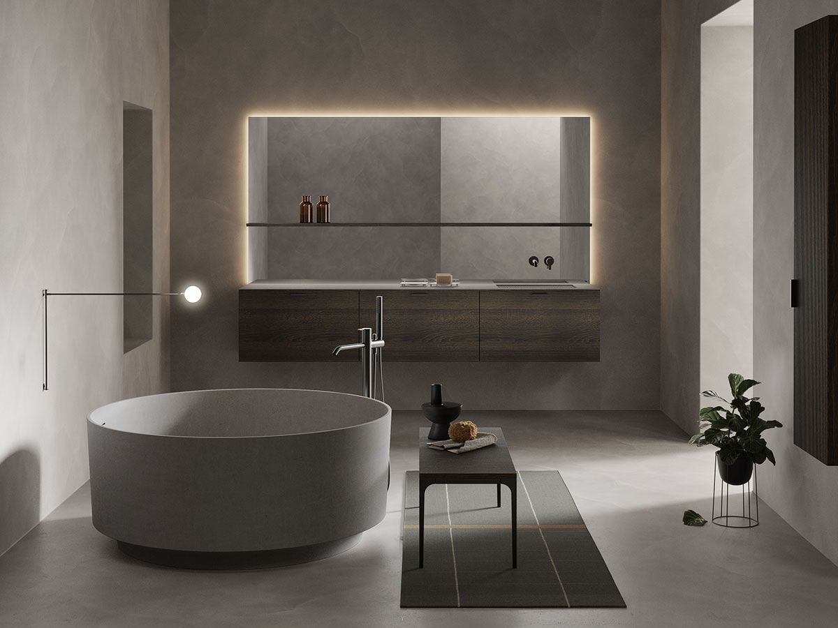 Скамейка для ванной Inbani Grate ARCH-00086085 - Вид №7