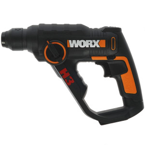 Перфоратор Worx WX390.9 PowerShare 20V , Без ЗУ, Без АКБ 8143031