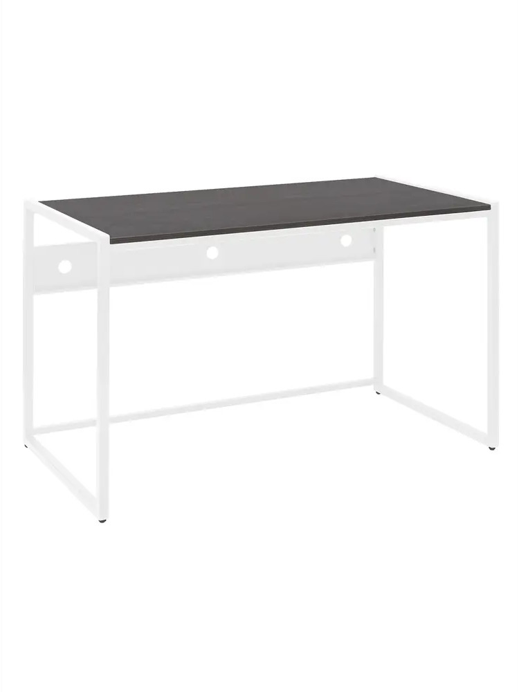 91749792 Стол письменный модульный Greenween Rimini 120x75x65 см сталь цвет белый STLM-1079294