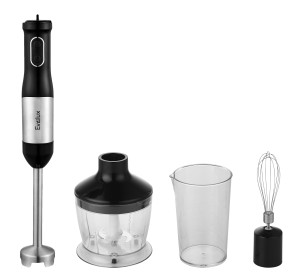 9160737 Блендер погружной Evelux EHB 0301 B черный