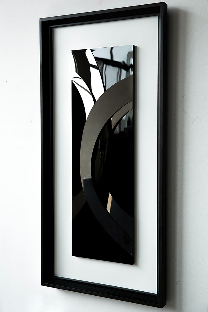 Панно-картина на стену black rainbow EVENHOME  192754 Белый;черный  - Вид №2