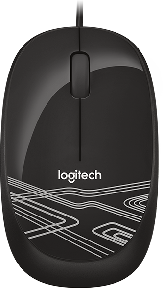 910-002943 mouse m105 black Logitech Santreyd 