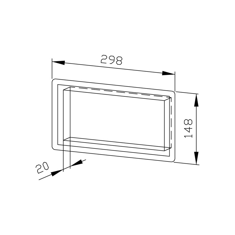 731146 Рама мусоросборная WP146-1 WAGNER_EWAR A-LINE Wagner Ewar  - Вид №1