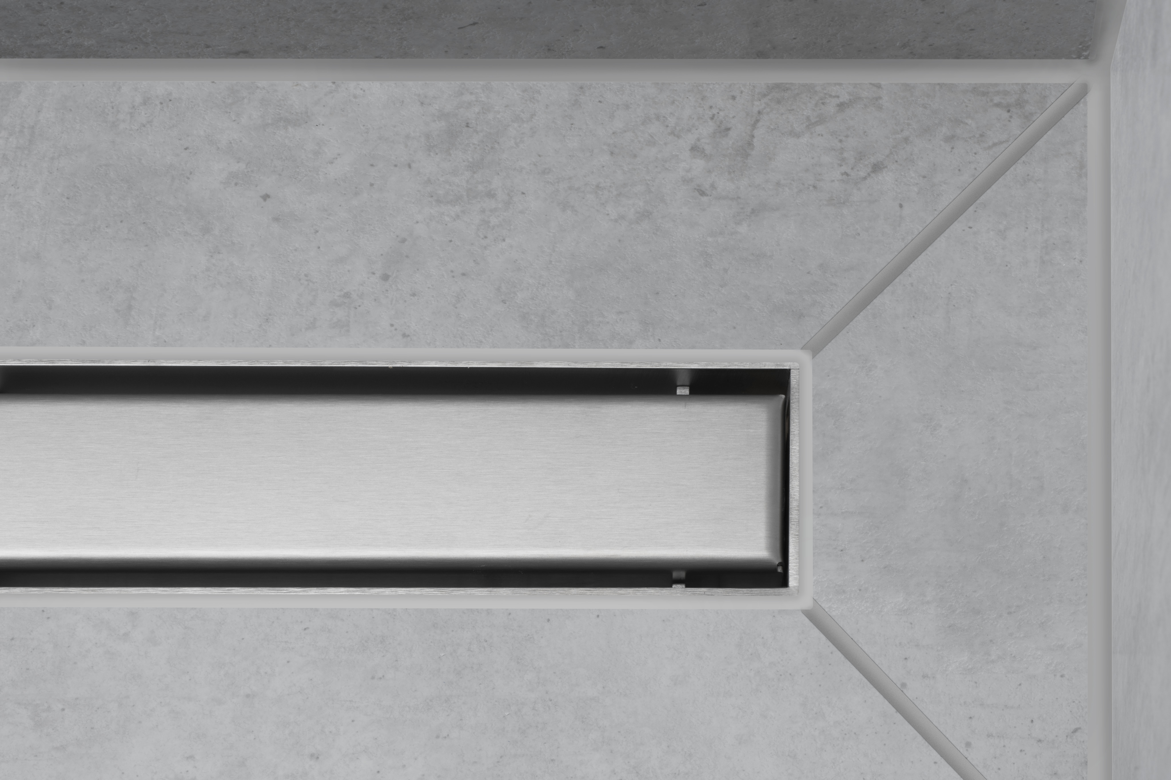 56040800 RainDrain Match Finish набор трап для душа 900 с регулируемой по высоте рамой Hansgrohe  - Вид №7