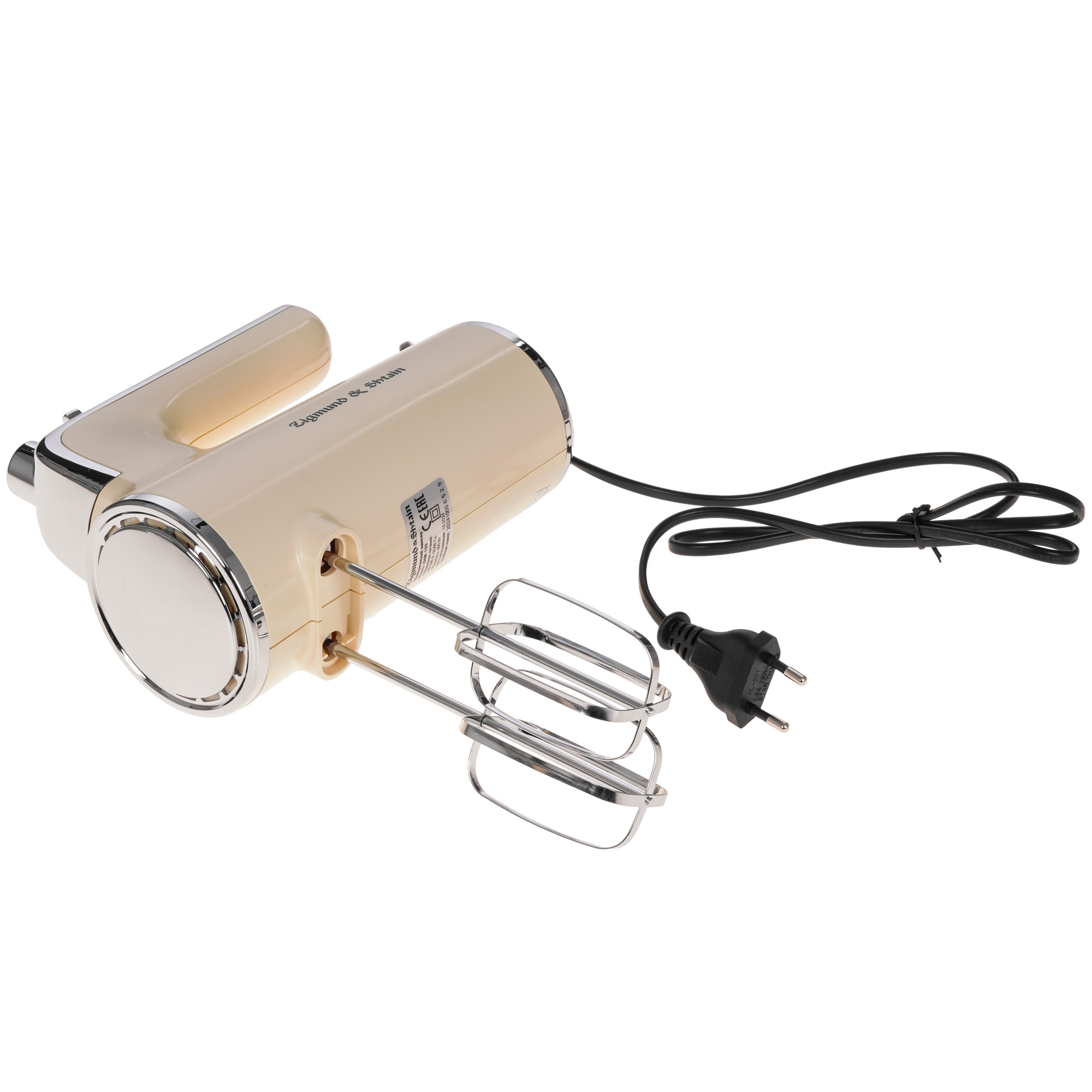 5069205 Миксер Zigmund & Shtain ZHM-153 бежевый STDN-0138930 - Вид №5