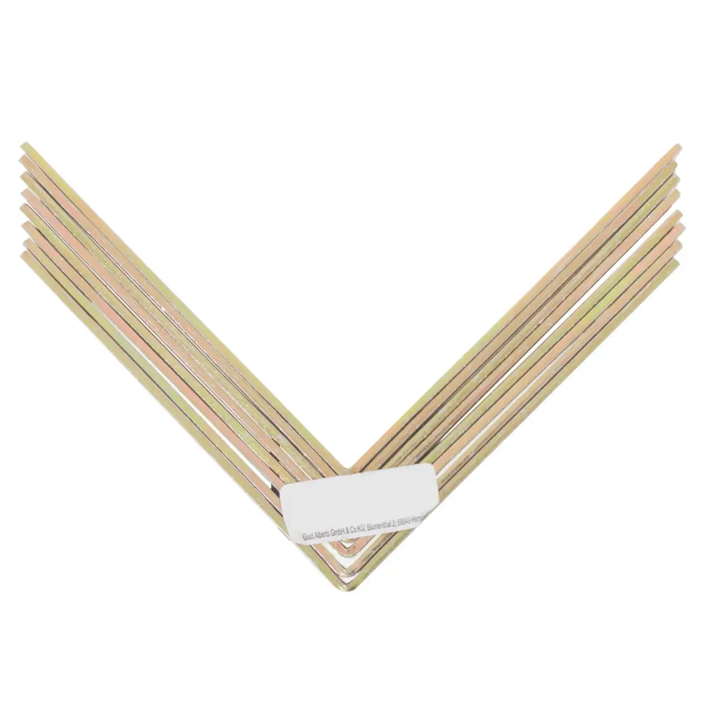 Уголок крепежный 75х16х75х1.75 мм GAH ALBERTS STLM-2037419 - Вид №3