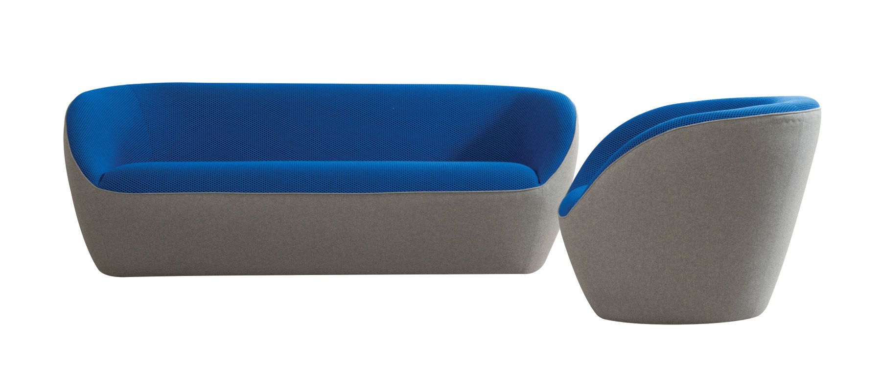 Тканевое кресло с подлокотниками ROCHE BOBOIS Edito ARCH-00144542 - Вид №3