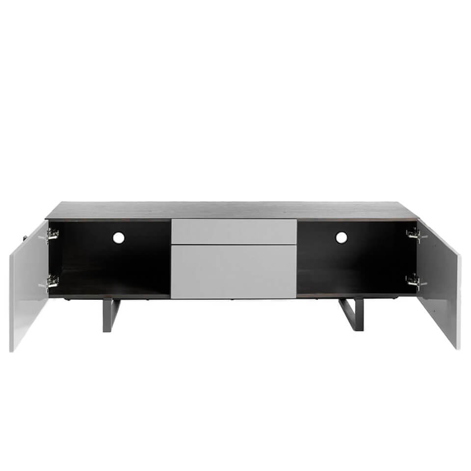 077676 Тумба под TV -TV-GRIS RAL7037 Angel Cerda CP1706  - Вид №6