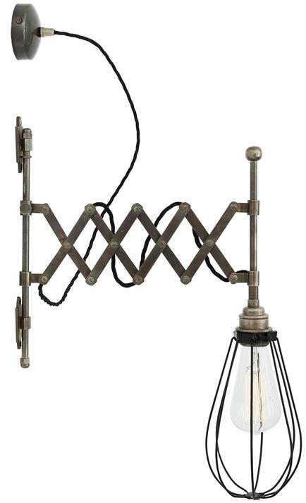 Mullan Lighting Регулируемый настенный светильник с прямым светом ручной работы  Mlwl196  - Вид №1