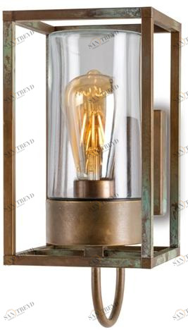 Moretti Luce Настенный светильник с арочной опорой Cubic 3362