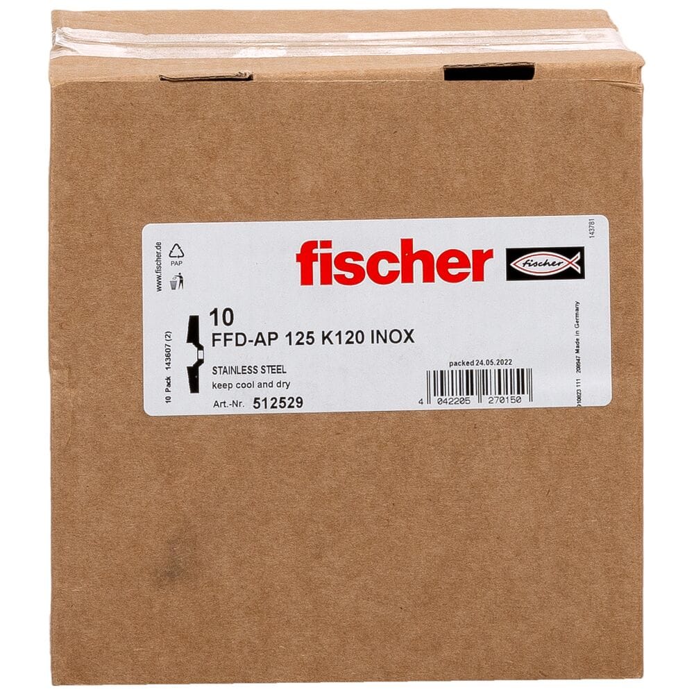 Пластинчатый диск FISCHER FFD-AP ARCH-00111206 - Вид №16