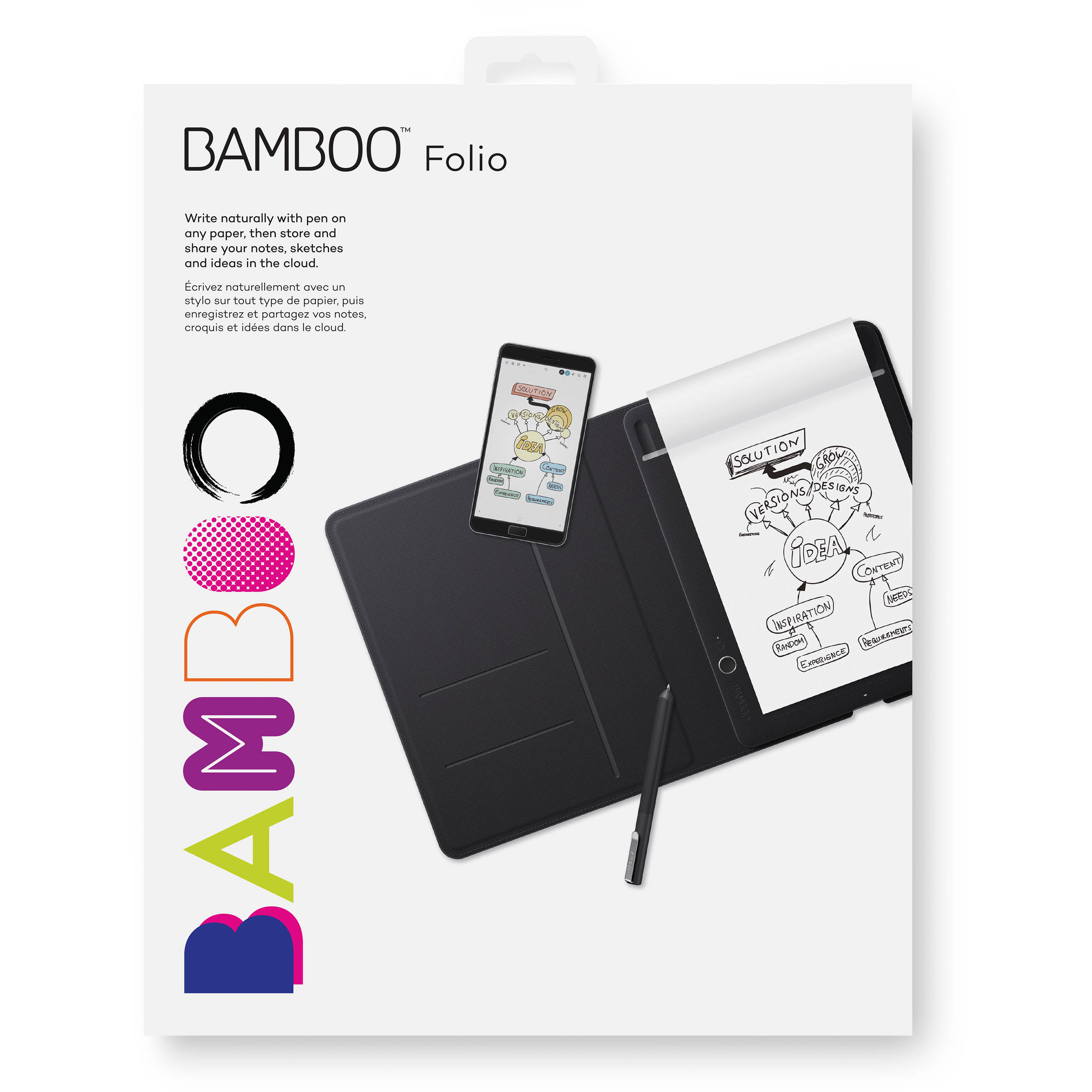 CDS-610G Bamboo folio small Wacom Santreyd  - Вид №9