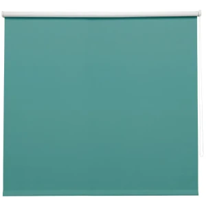 Штора рулонная блэкаут Inspire Santos 140x175 см бирюзовая Celadon 2 82692249 STLM-2083439