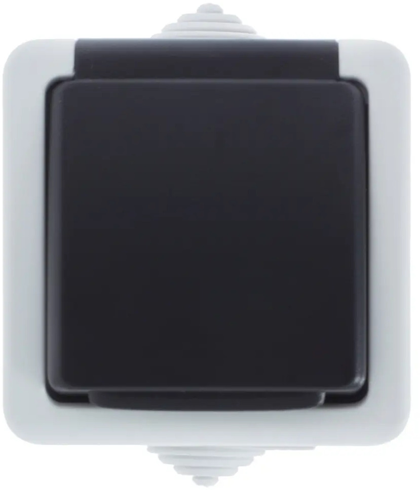 LK STUDIO Aqua - Накладная розетка с защитой IP54 для улицы 18264400