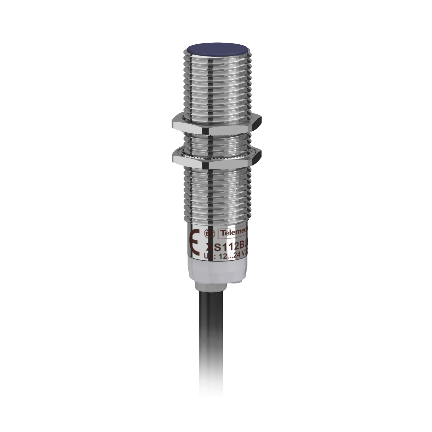 XS112B3NAL2 ИНДУКТИВНЫЙ ЦИЛИНДР. ДАТЧИК M12 12 24ВDC Schneider Electric Электронные датчики 