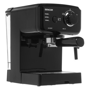 8158121 Кофеварка рожковая Senсor SES 1710BK черный
