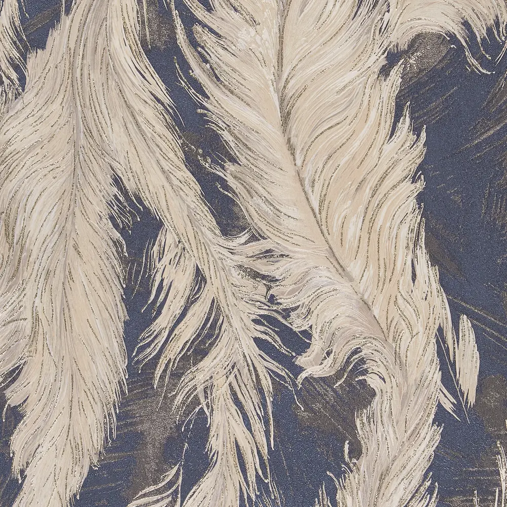 Обои флизелиновые Ateliero Pirouette синие 1.06 м At285449 STLM-2064682 - Вид №1