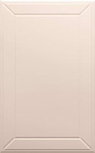 Фасады для кухни Кантри Фрезеровка «Ланос» Бежевый глянец №384