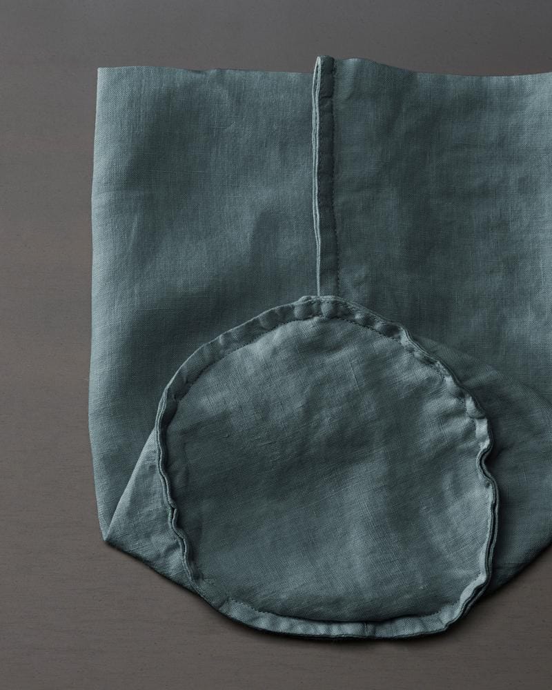 Круглый держатель для хлеба из легкого льна Society Limonta TAB ARCH-00012837 - Вид №13