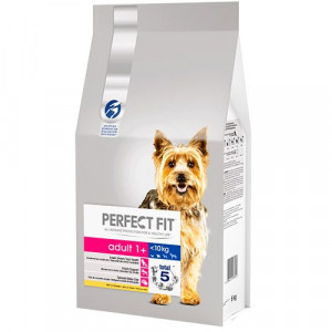 ПР0042258 Корм для собак для мелких и миниатюрных пород, курица сух. 6кг Perfect Fit