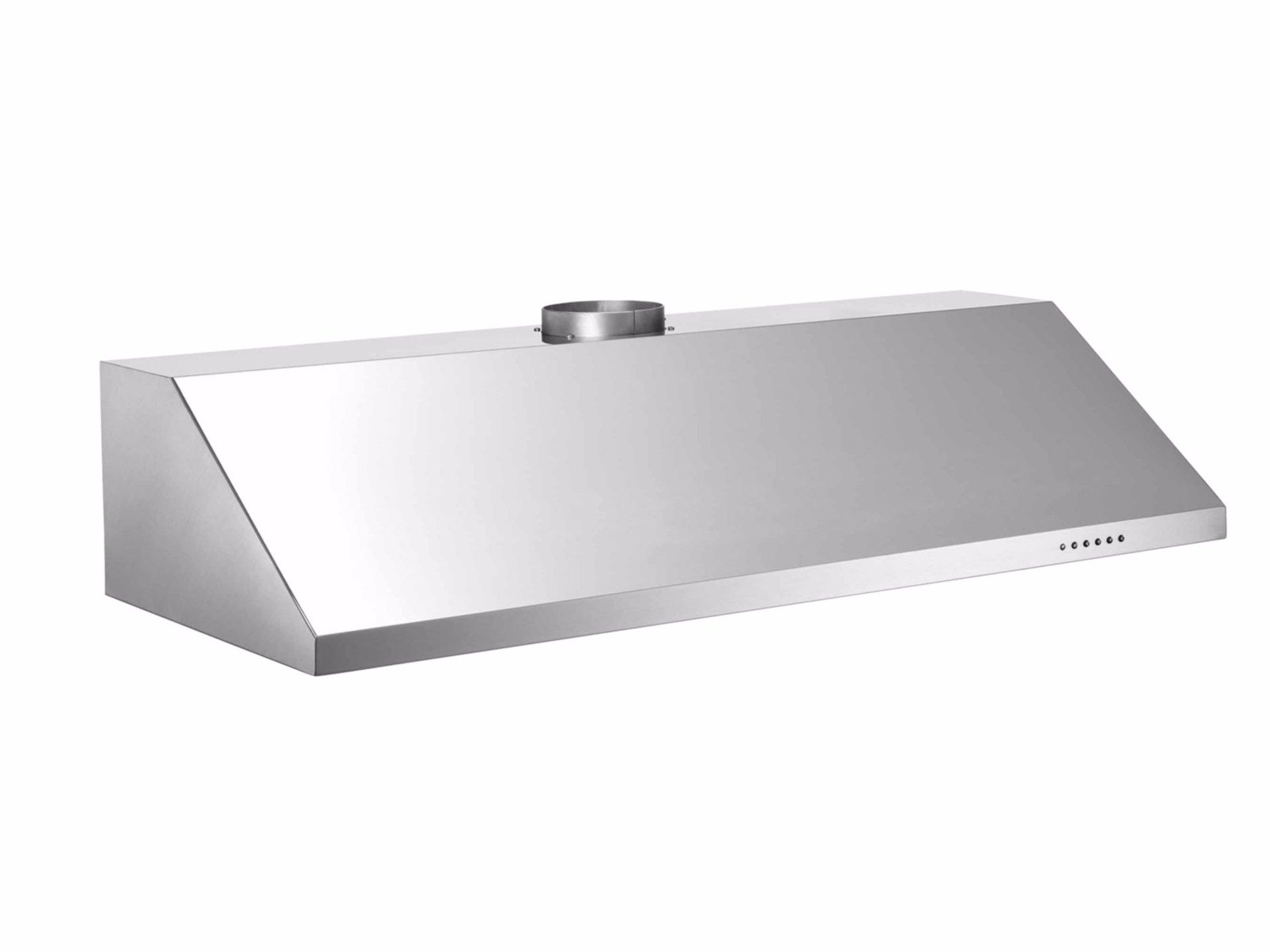 Встраиваемая вытяжка из нержавеющей стали со встроенным освещением Bertazzoni Professional ARCH-00079992 - Вид №1