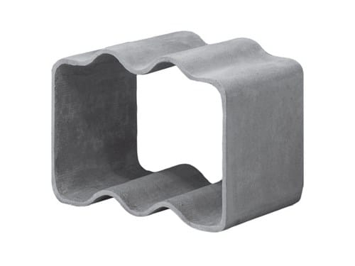 Бетонная винная стойка SWISSPEARL дизайн ARCH-00146975