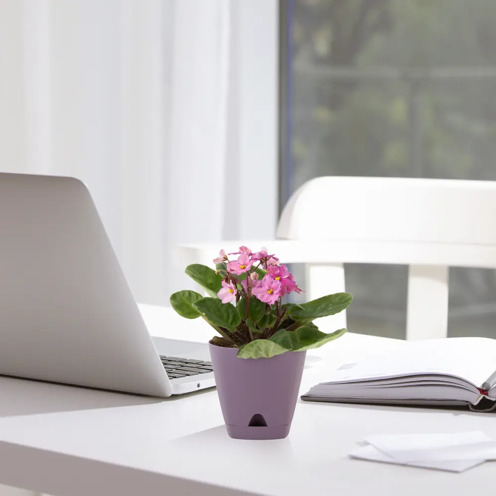 INGREEN Amsterdam — элегантный горшок для растений в оттенке Морозная слива 82824903 STLM-0036584 - Вид №3