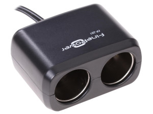 1010489 Разветвитель автоприкуривателя FinePower FP-201