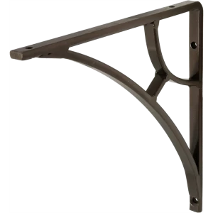 Кронштейн Larvij Раньятела 16x17 см сталь нагрузка до 12.5 кг цвет бронза