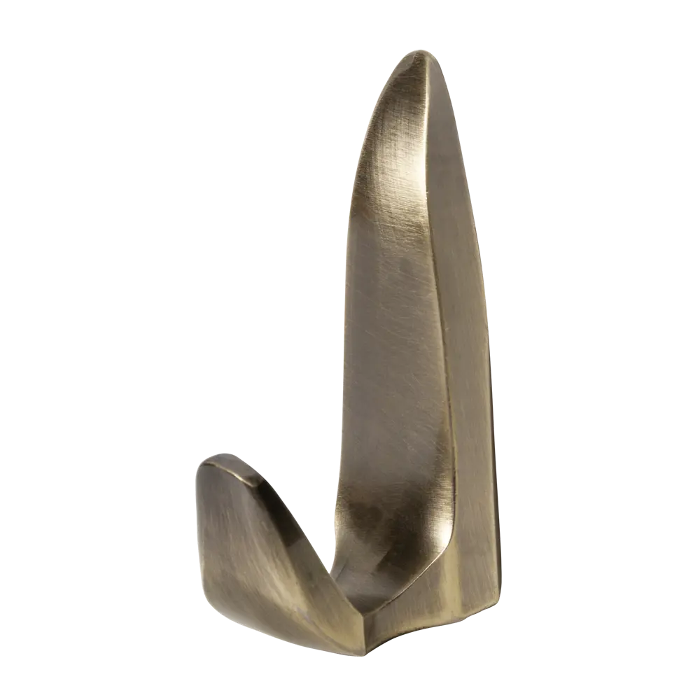 Крючок мебельный Ajax MB-LM/K-002 цвет бронза STLM-2084250