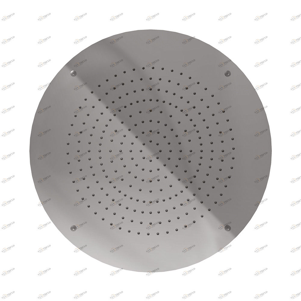 Graffio Душевая лейка встраиваемая круглая Ø 500 мм. KI014 
