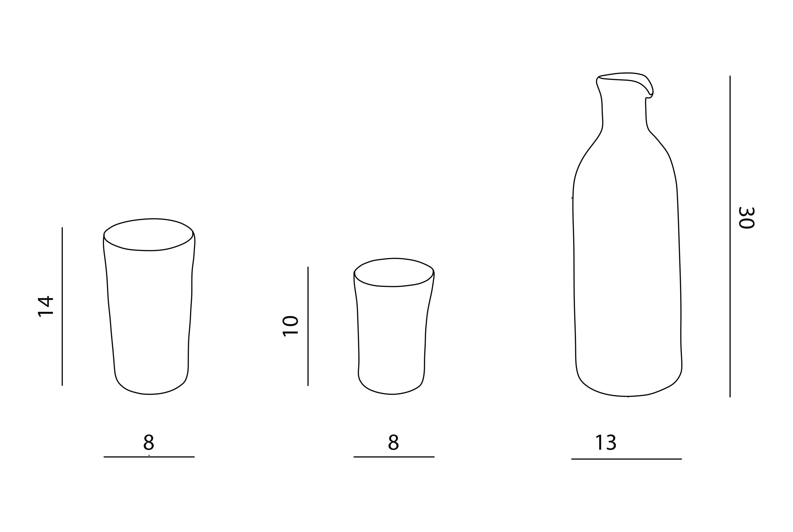 Ballet Josef Тара и стаканы Visionnaire  - Вид №5