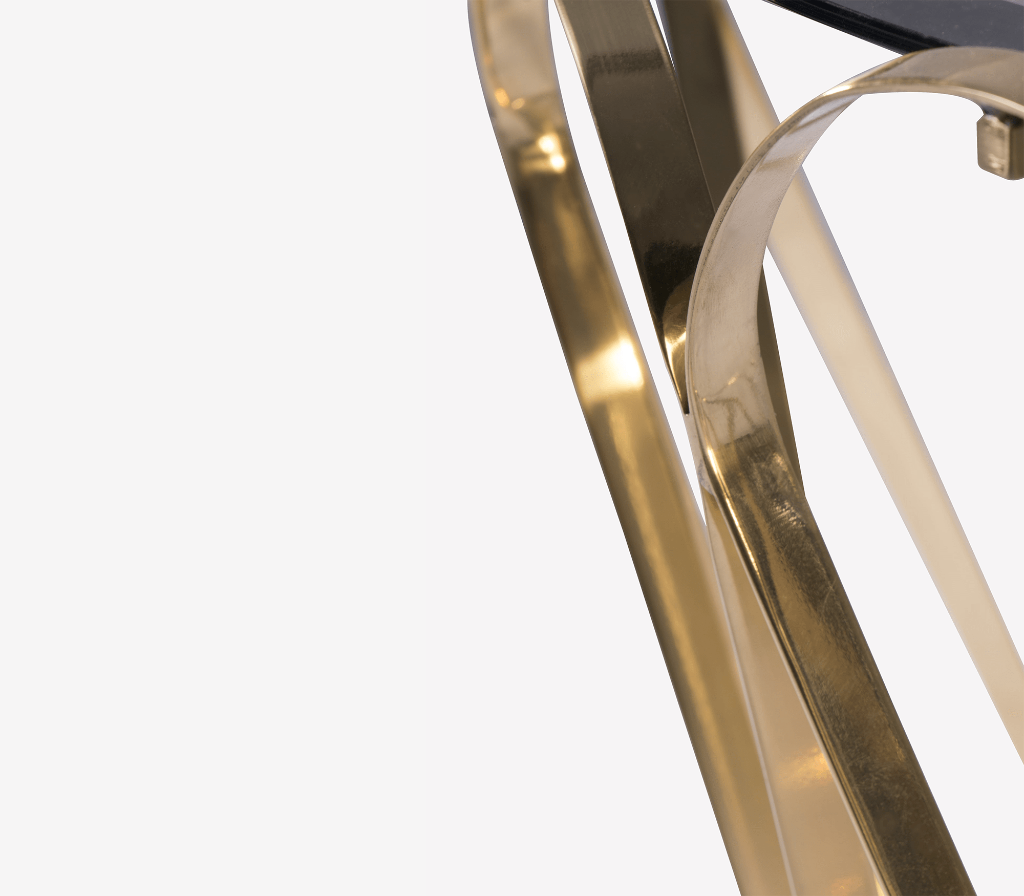 0-072 Золотой центральный стол Водолей Boca Do Lobo  - Вид №2