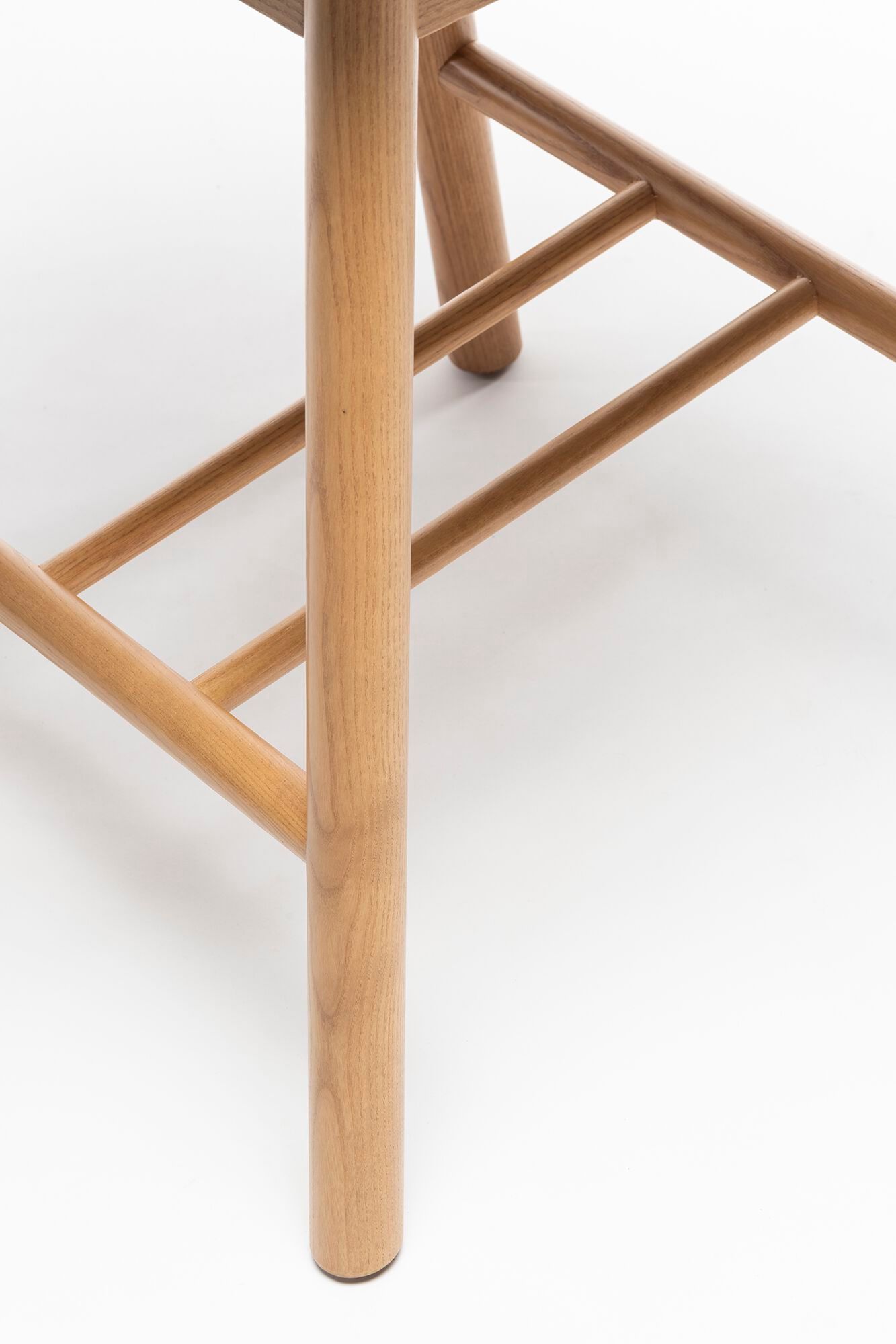 Высокий тканевый стул с подлокотниками и спинкой CHAIRS & MORE Bel ARCH-00070833 - Вид №9