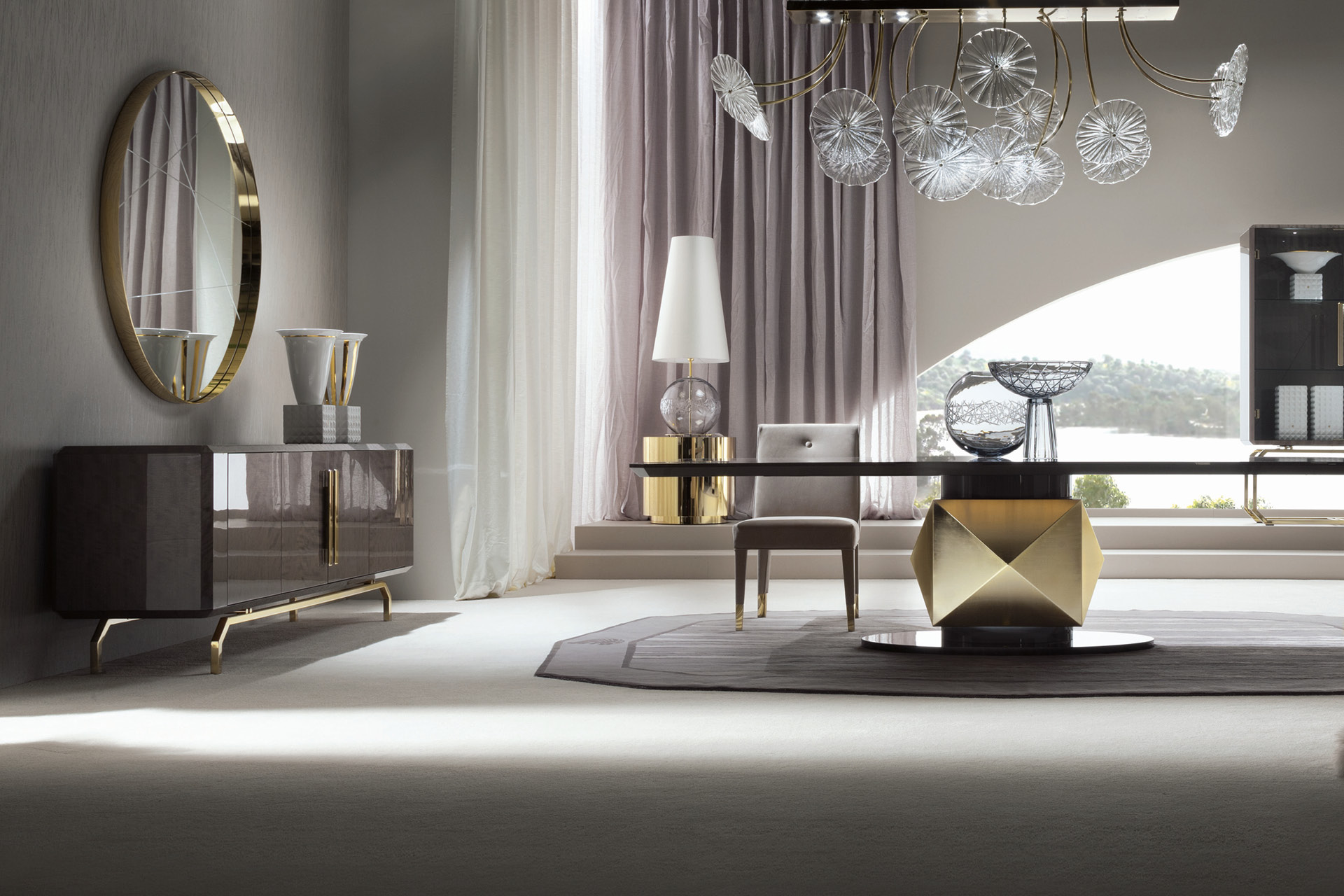 5910/80 Infinity буфет - giorgio collection - Вид №4