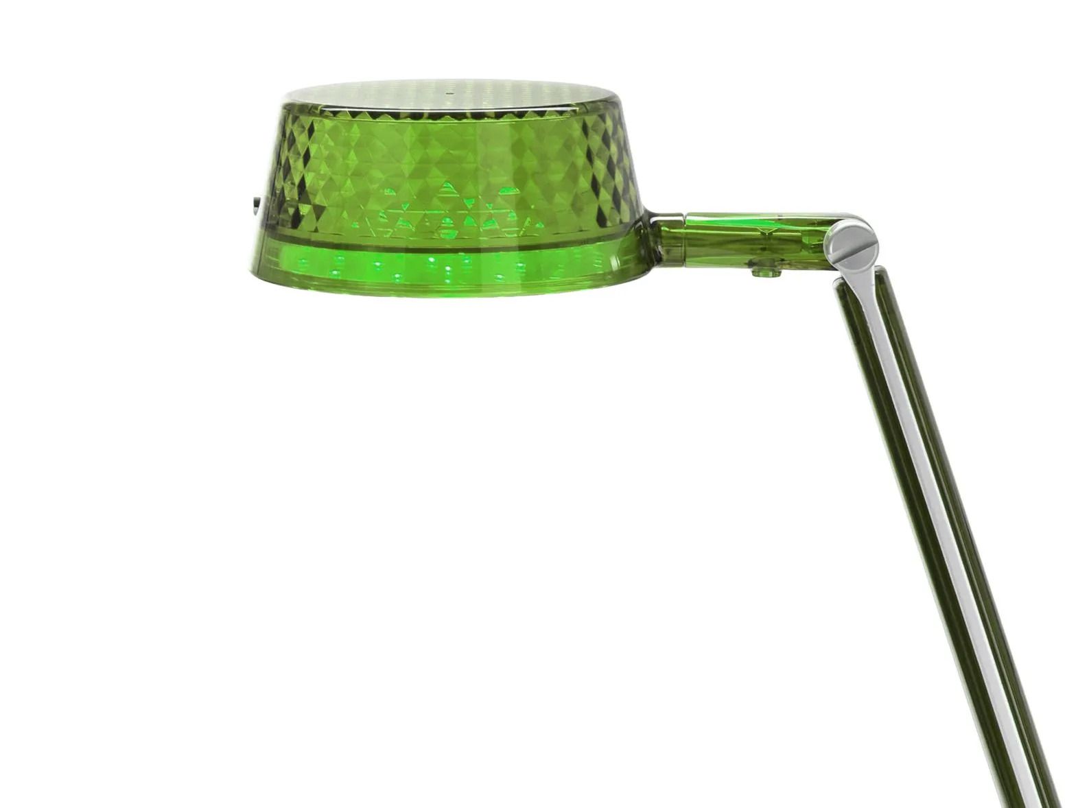 Светодиодная настольная лампа из поликарбоната с диммером Kartell ALEDIN DEC ARCH-00122734 - Вид №21