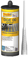 Полиэфирная смола DGE 00 00 400 DGE00 Tecfi 400 