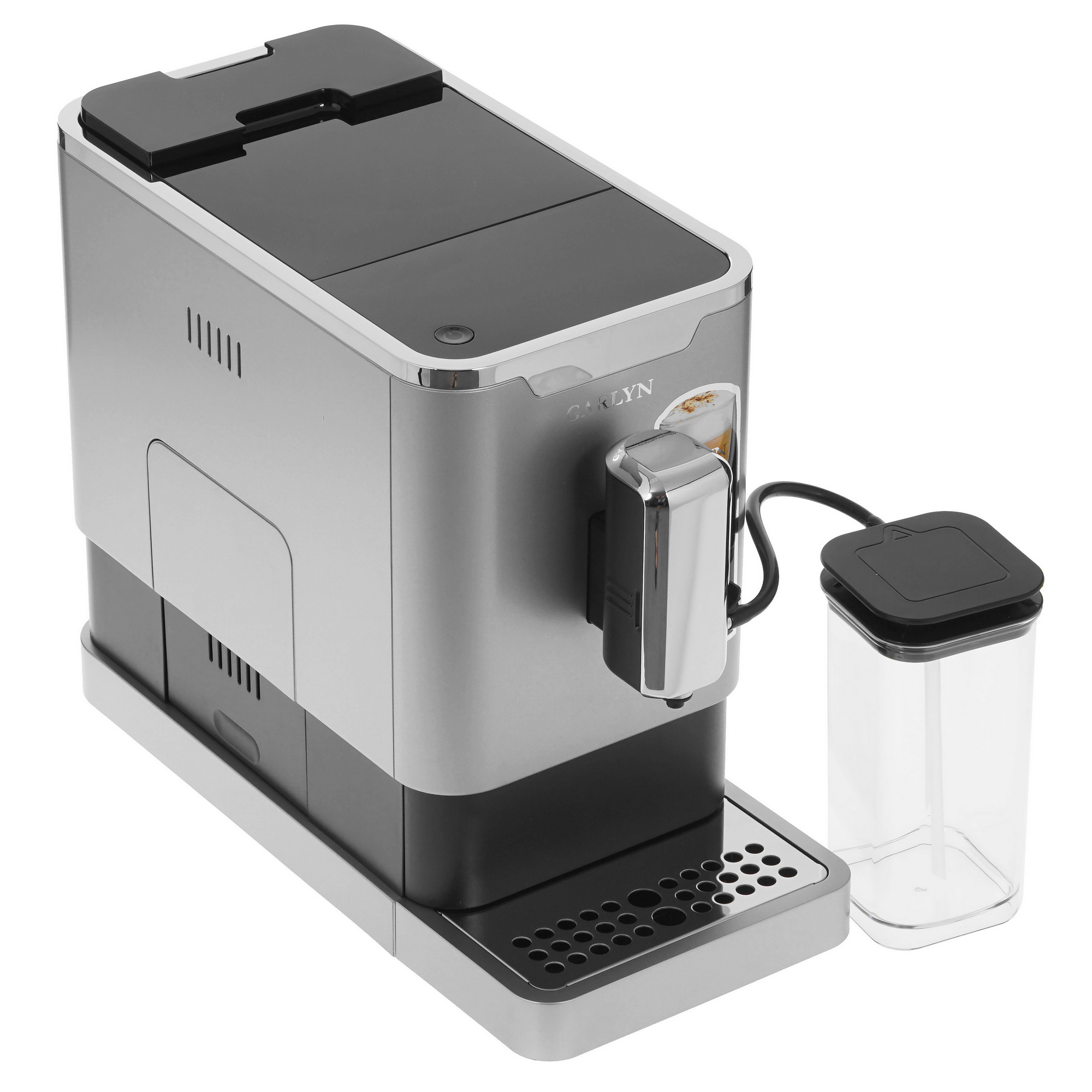 5355177 Кофемашина автоматическая Garlyn L1000 серебристый STDN-0111643 - Вид №6