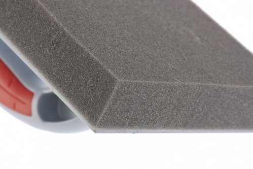 Терка пластмассовая MATRIX губчатое покрытие 30мм 270x130мм двухкомпонентная ручка 12396 - Вид №3