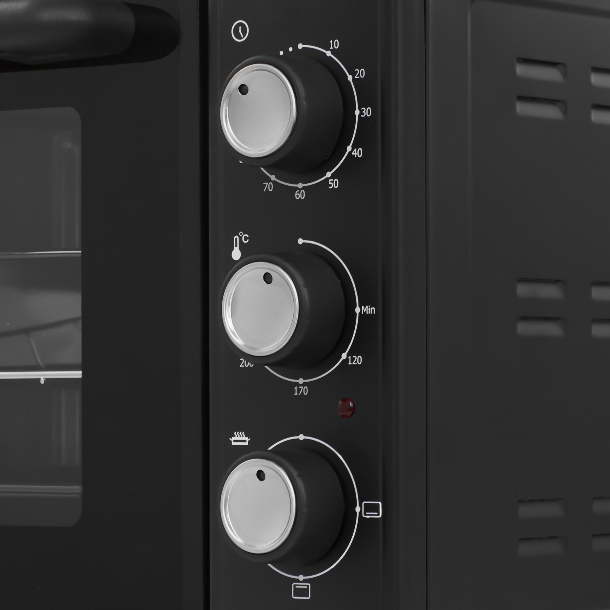 9269530 Мини-печь OPTIMA MO-38BL черный STDN-0132585 - Вид №2