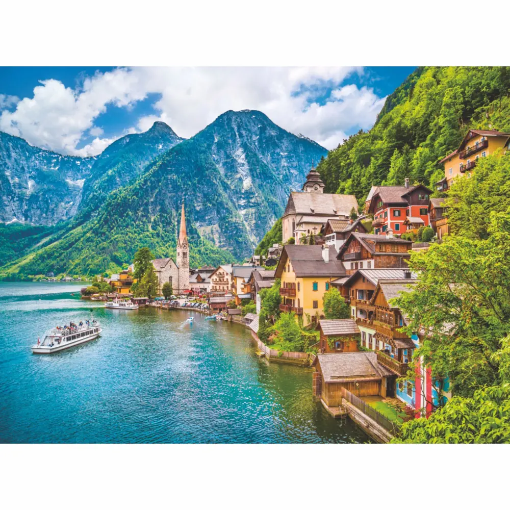 Фотообои бумажные Хальштадт 280x200 см Симфония STLM-2130059